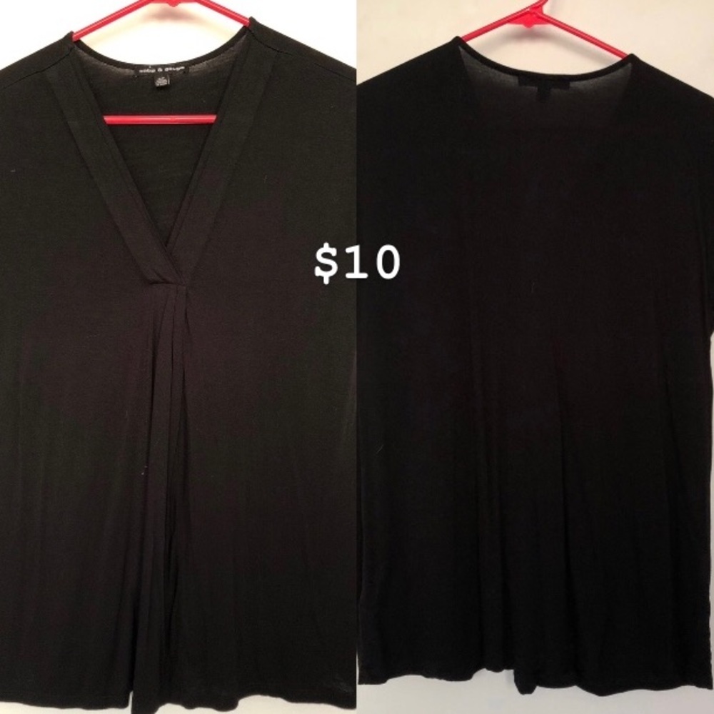 V neck blouse